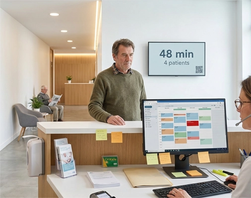 Ma Plateforme Sant&eacute; | organisation de la m&eacute;decine de l'impr&eacute;vu en centre de sant&eacute;